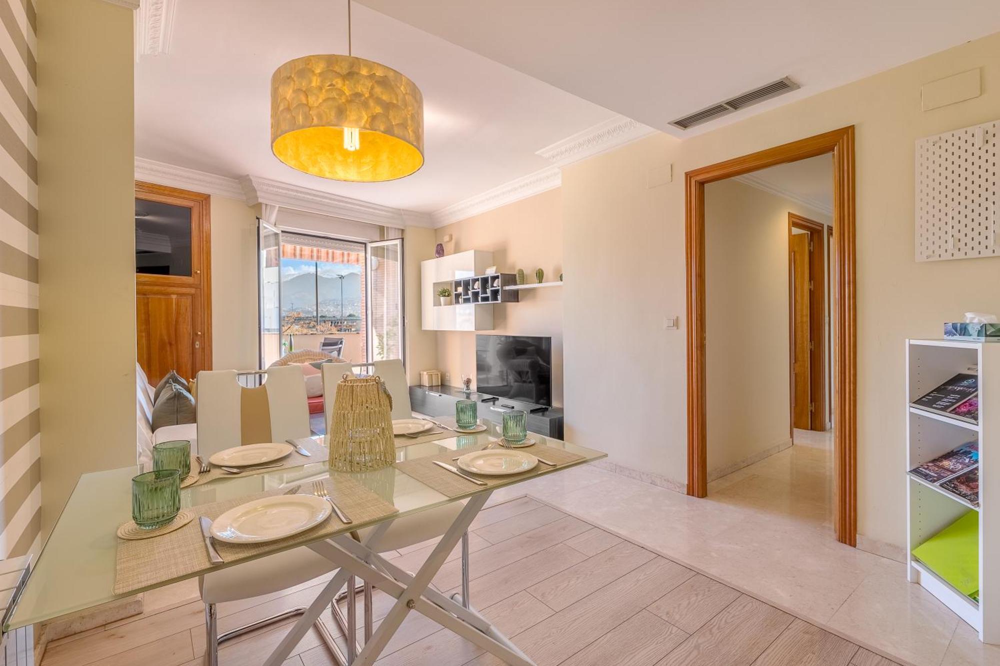 Apartamento Aravirma Granada Exterior foto