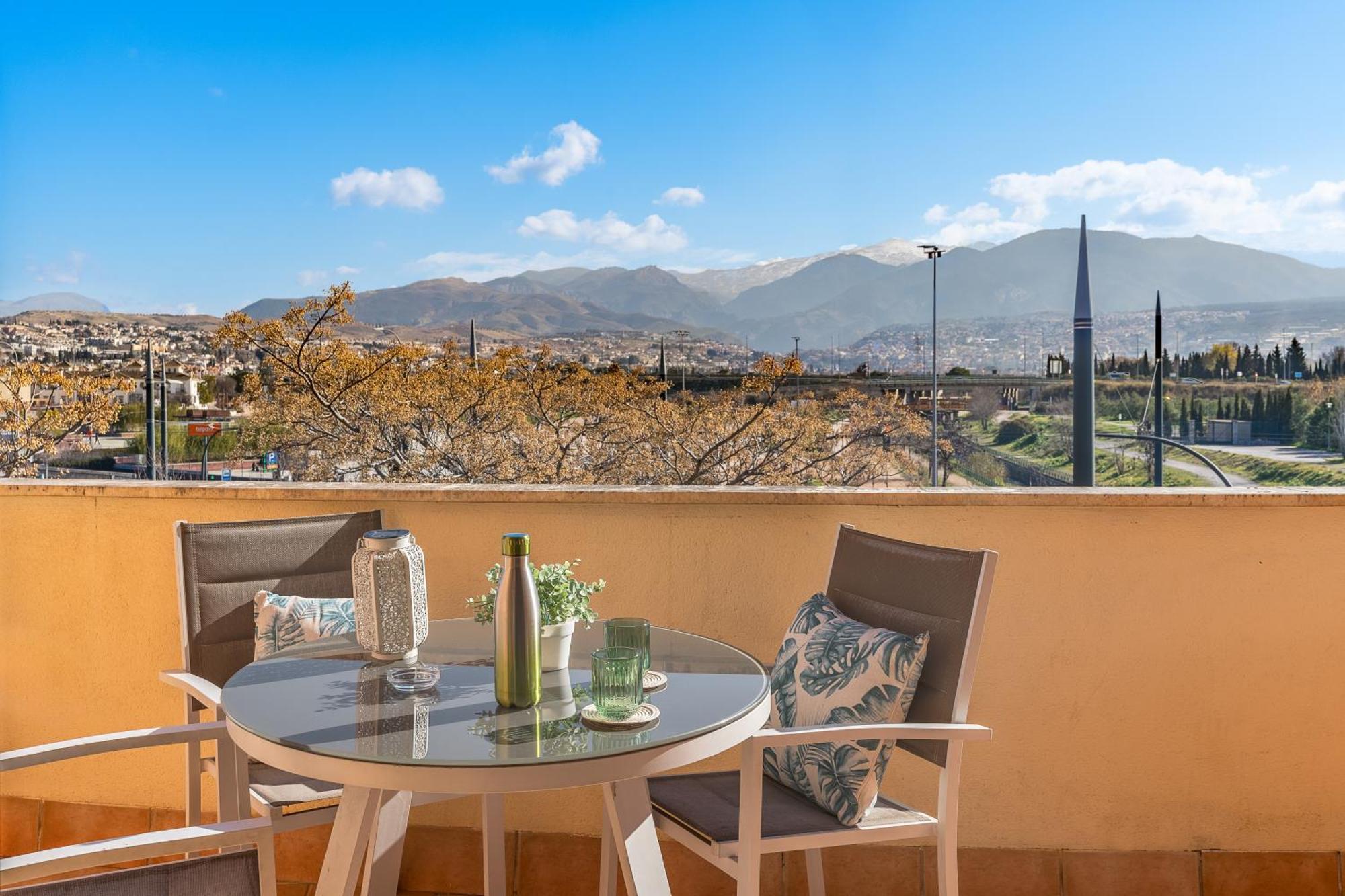 Apartamento Aravirma Granada Exterior foto